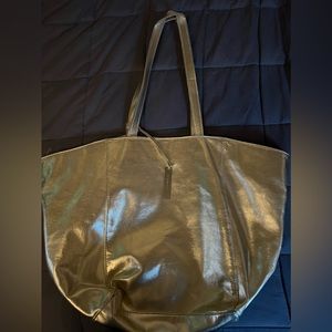 Gold Victoria’s Secret Bag